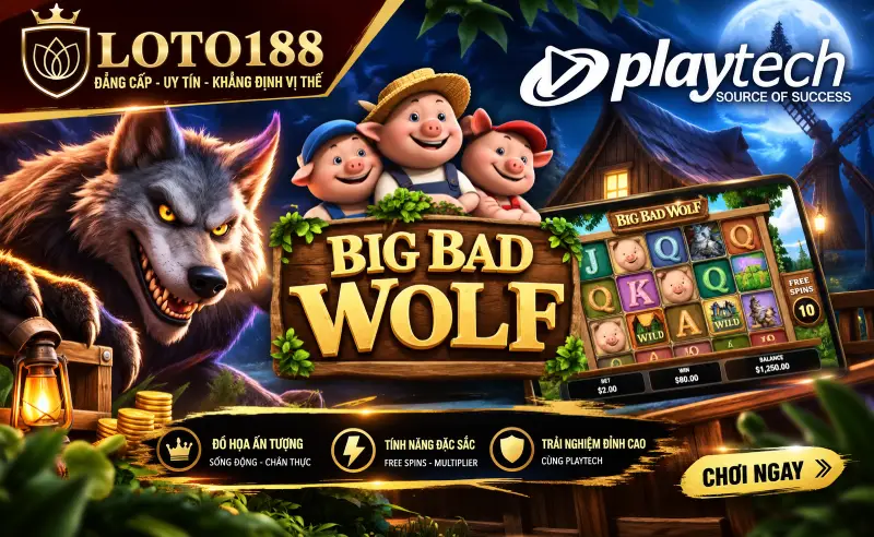 Chơi Trò Big Bad Wolf Play Tech