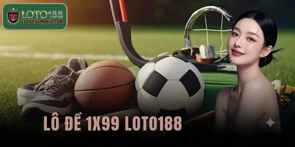 Sảnh cược xổ số lô đề trực tuyến tỷ lệ 1 ăn 99 uy tín tại nhà cái Loto188