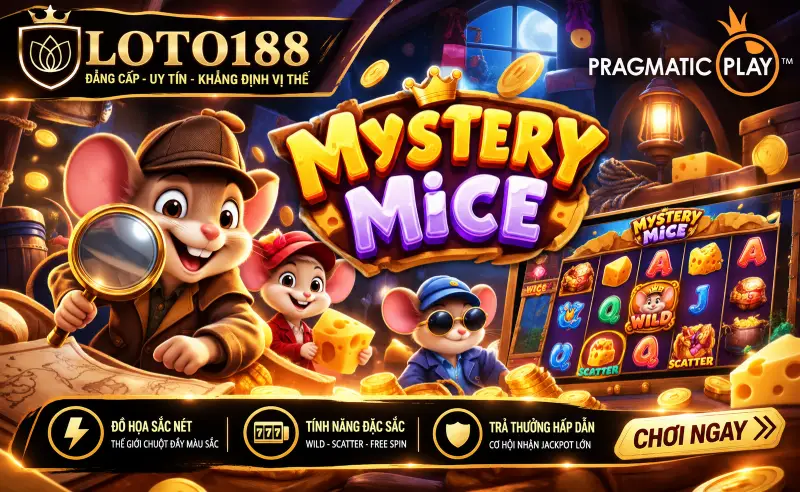 Khám Phá Mystery Mice Sảnh Pragmatic Play