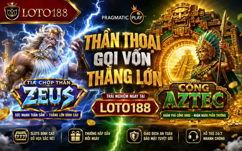 Tia Chớp Thần Zeus Cổn Aztec Pragmatic Play