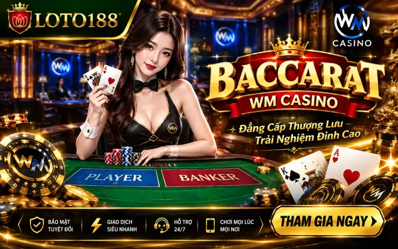 Baccarat WM Casino