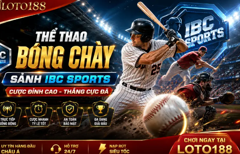 Bóng chày IBC hấp dẫn