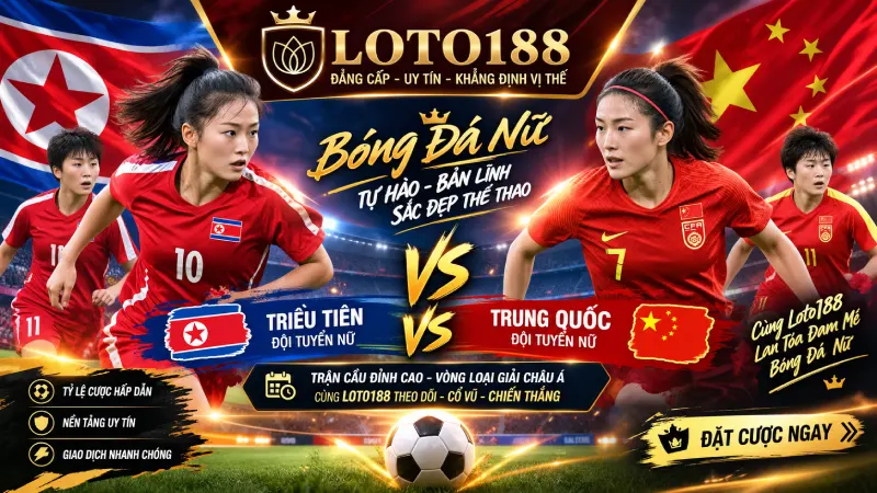 Kết quả bóng đá nữ Triều Tiên - Trung Quốc