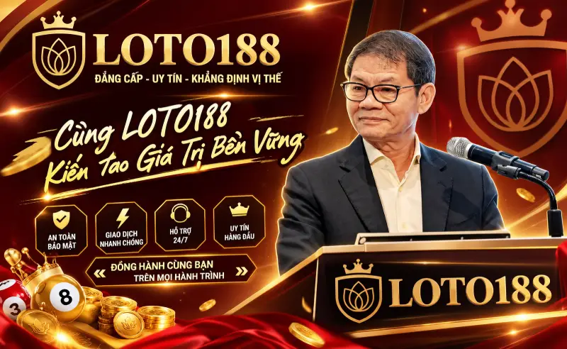 Ceo Trần Bá Dương cùng Loto188 phát triển bền vững