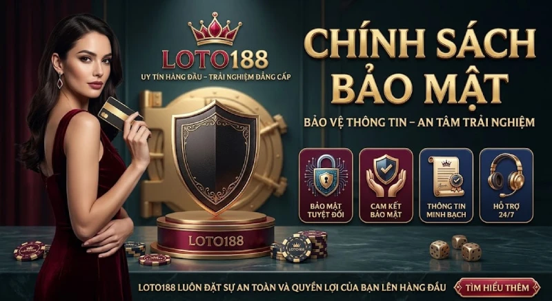 Chính Sách Bảo Mật An Toàn Tuyệt Đối