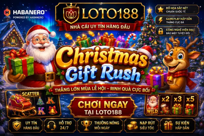 Siêu Phẩm christmas gift rush habanero
