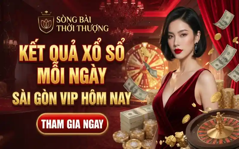 Xổ Số Sài Gòn Vip Mỗi Ngày