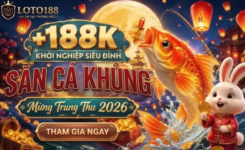 Khuyến mãi đặc biệt free trải nghiệm Loto188