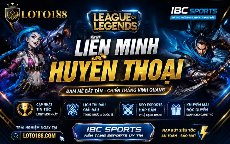Liên minh huyền thoại IBC esports