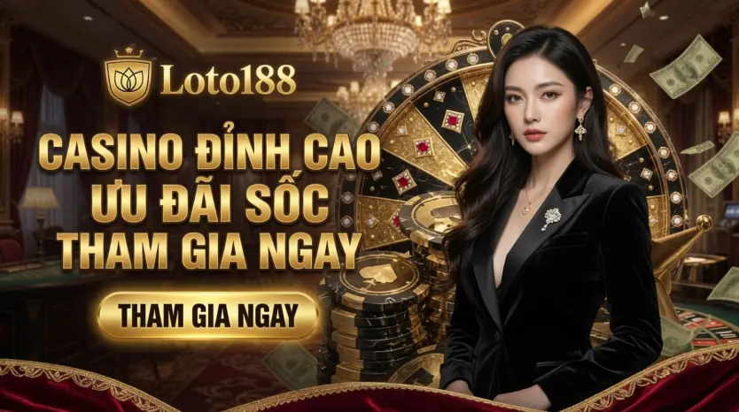 Khuyến Mãi Casino đỉnh cao ưu đãi live casino cực sốc mỗi ngày