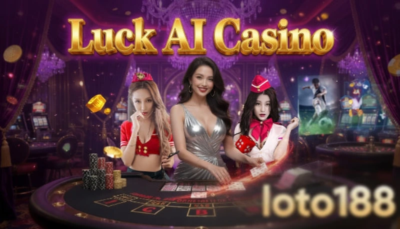 Luck AI Casino Sảnh Game Trực Tuyến Đỉnh Cao