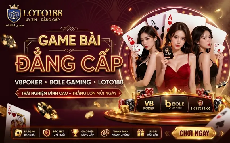 Sảnh game bài Loto188