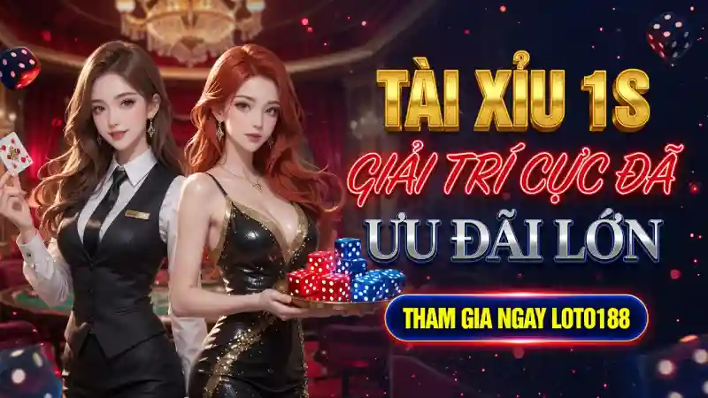 Tài xỉu 1 giây Loto188