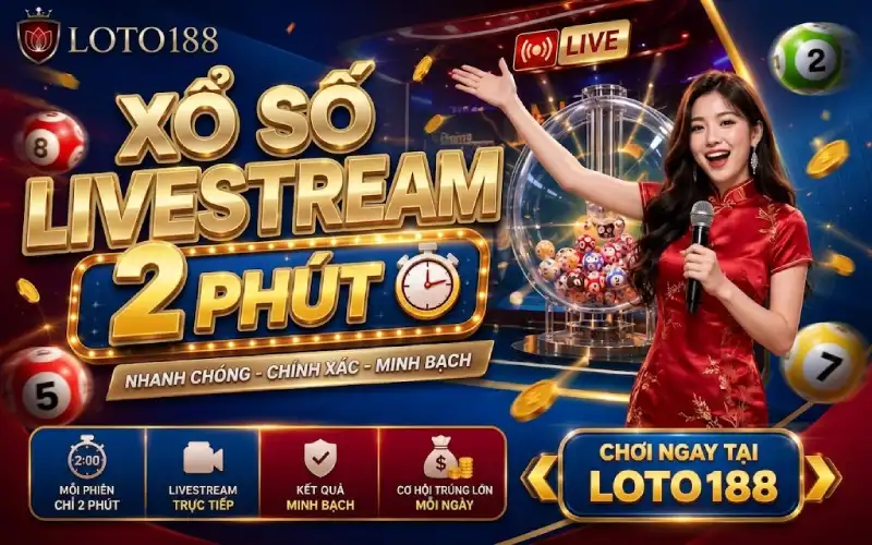 Chuyên Mục Livestream 2 Phút Xổ Số Đỉnh Cao