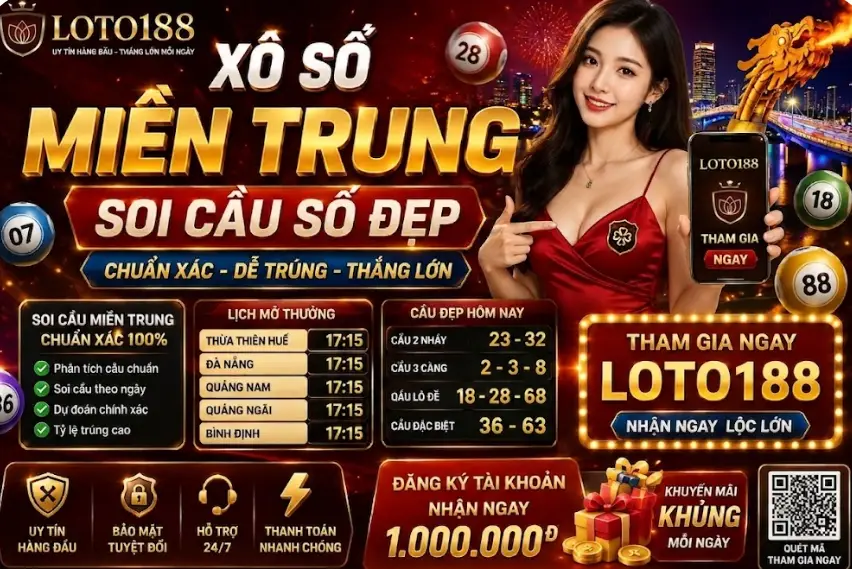 Đài xổ số miền Trung soi cầu số đẹp mỗi ngày