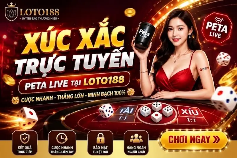 Chơi xúc xắc sảnh peta live casino